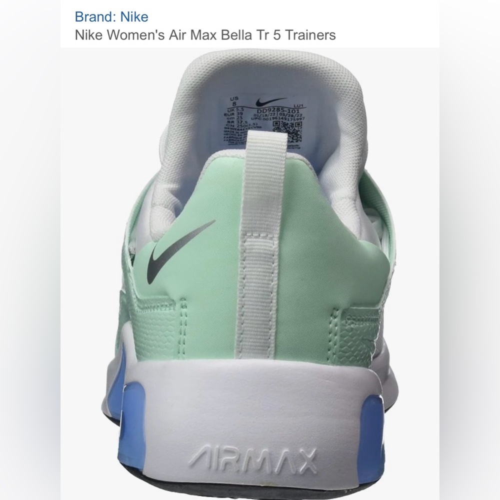Nike Air Max Bella TR 5 - Picture 10 of 14